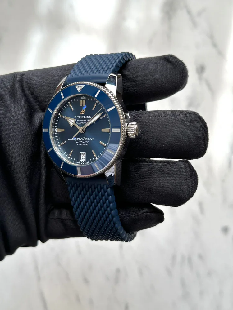 Breitling Superocean Heritage II 42 full set